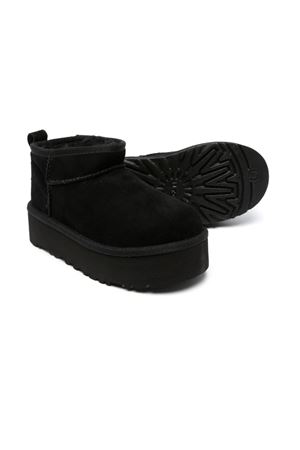 black polyester ankle-boots UGG KIDS | 1157791KBLK